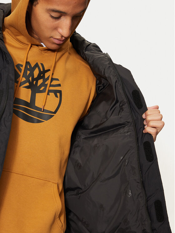 Timberland Timberland Kurtka zimowa TB0A62670011 Czarny Regular Fit