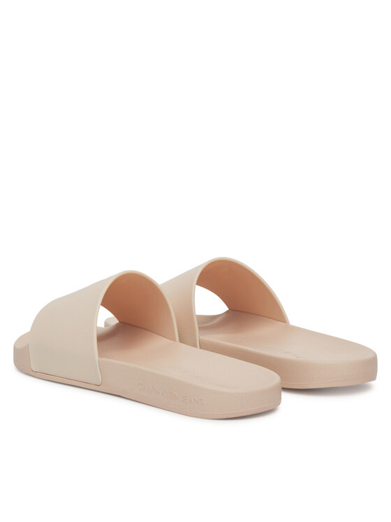 Calvin Klein Jeans Calvin Klein Jeans Şlapi Slide Monogram Tpu YW0YW01715 Roz