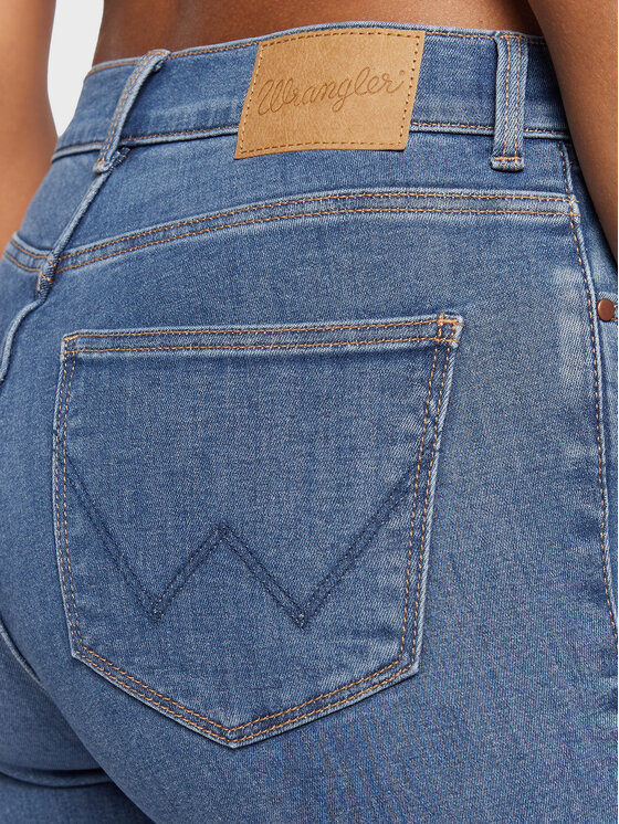 Wrangler Wrangler Jeansy Body Bespoke The Adventure W26LAEW13 112322682 Niebieski Slim Fit