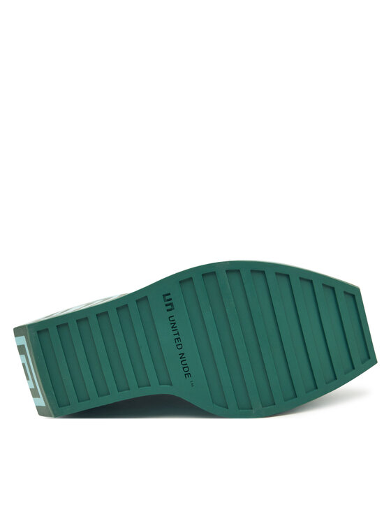 United Nude United Nude Škornji Wa Bootie Hi 1087993382 Zelena