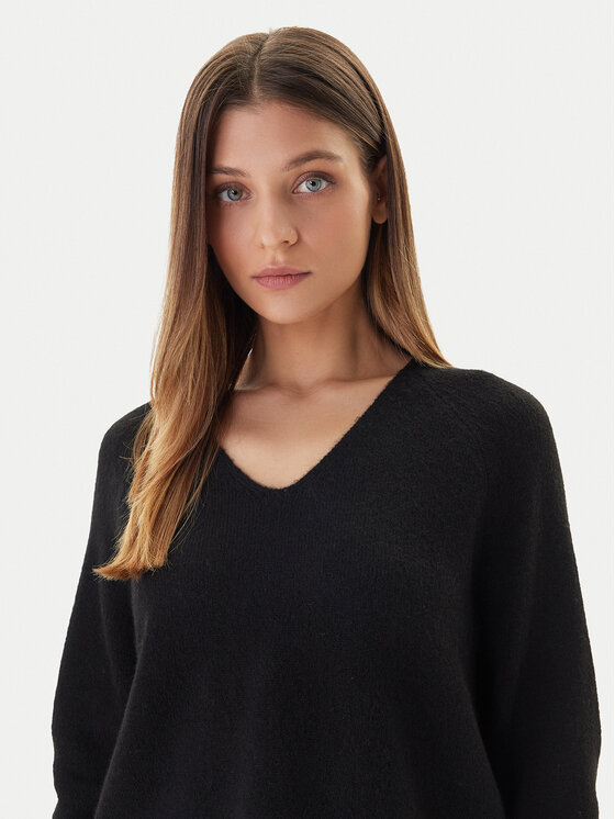 Vero Moda Vero Moda Sweater Aquarius 10331898 Fekete Regular Fit