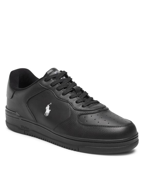 Polo Ralph Lauren Polo Ralph Lauren Sneakersy Masters Crt 809891791002 Černá