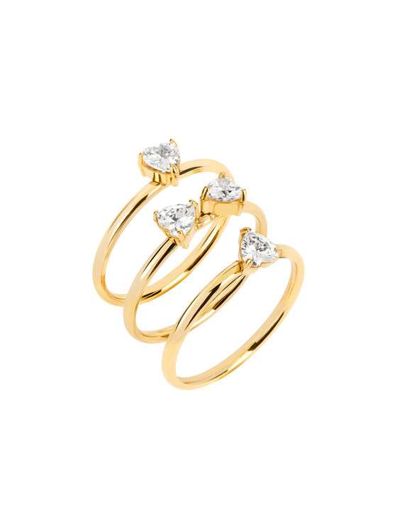 Breil Breil Anello GEM Oro