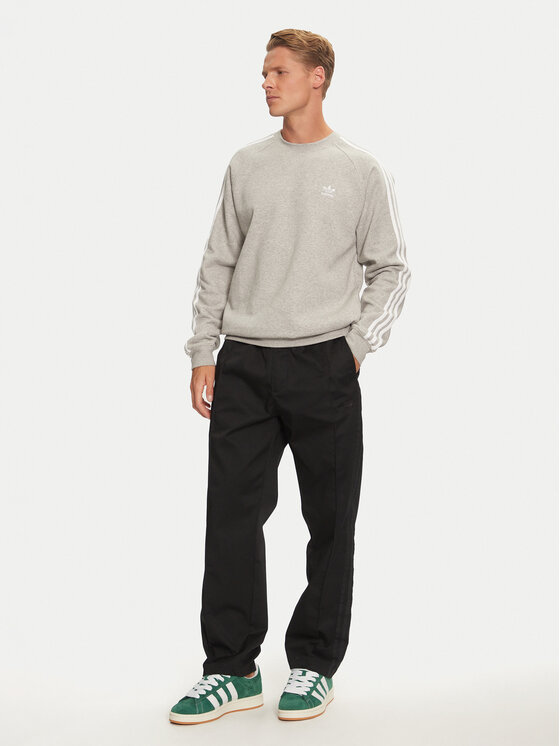 adidas adidas Світшот adicolor Classics 3-Stripes IM4514 Сірий Regular Fit