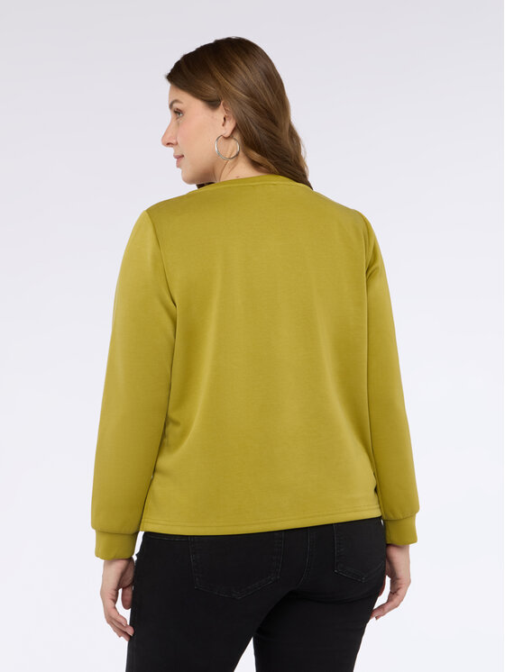 Fiorella Rubino Fiorella Rubino Felpa G869L009058N025 Giallo A-Line Fit