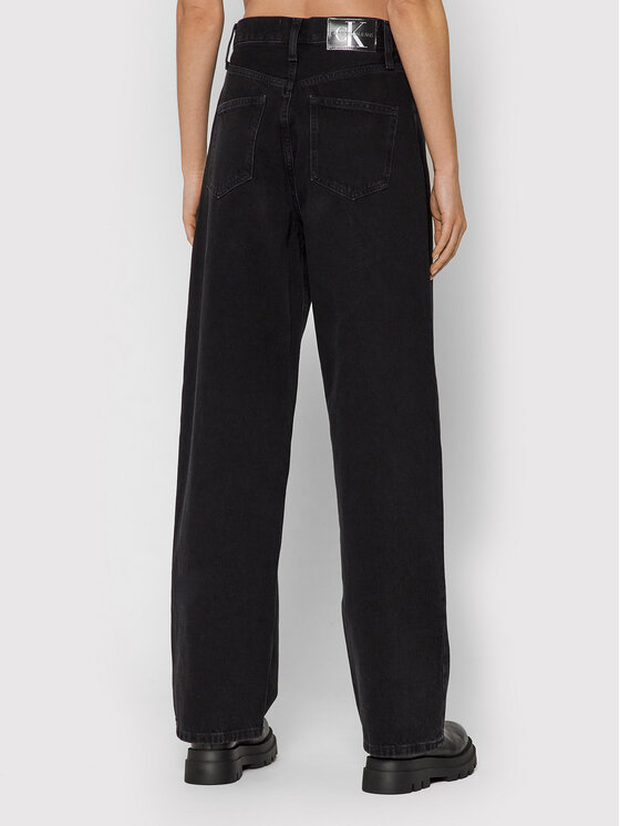 Calvin Klein Jeans Calvin Klein Jeans Džínsy J20J217799 Čierna Relaxed Fit