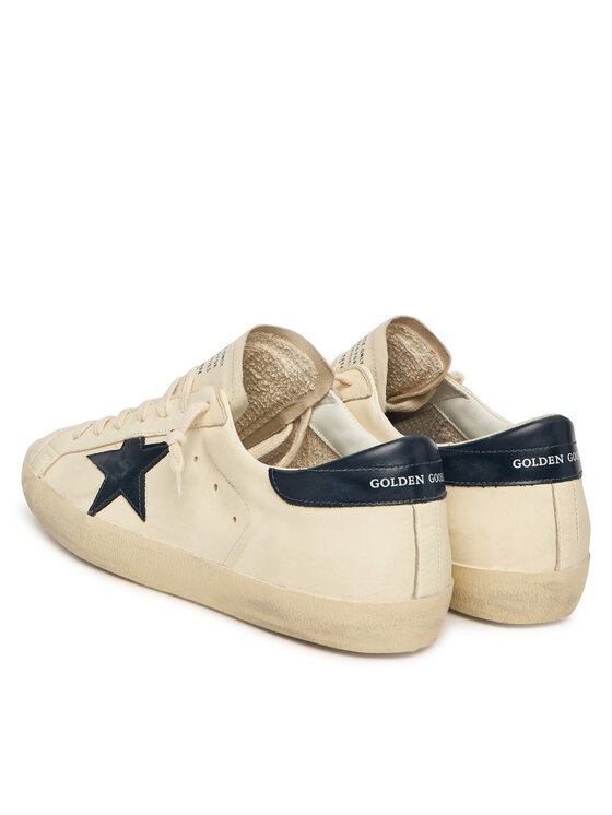 Golden Goose Golden Goose Sneakersy Super-Star Classic With List GMF00101.F004164.15430 Béžová