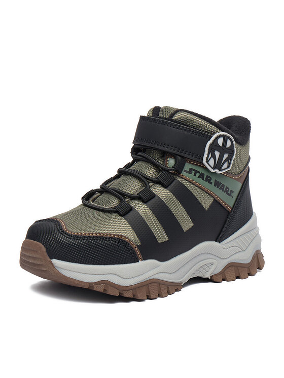 Star Wars Star Wars Schnürschuhe CEO-CP76-AW26-340LCM Khakifarben