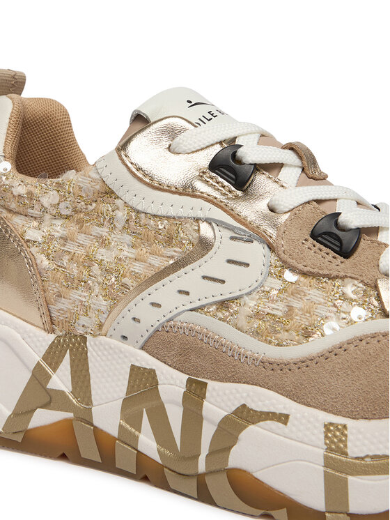 Voile Blanche Voile Blanche Sneakersy 2017475-16 Beżowy