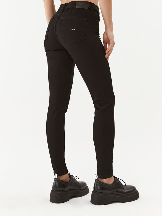 Tommy Jeans Tommy Jeans Jeansy Nora DW0DW09216 Czarny Skinny Fit