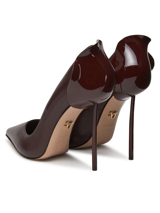 Le Silla Le Silla High Heels 3130D100BXPPNEM 779 Dunkelrot