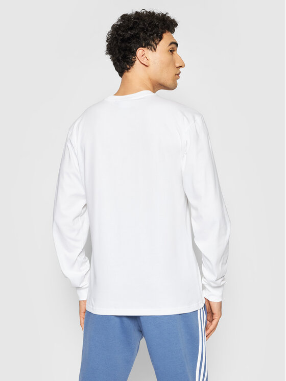 adidas adidas Longsleeve Summer Icons Tee H31312 Bianco Regular Fit