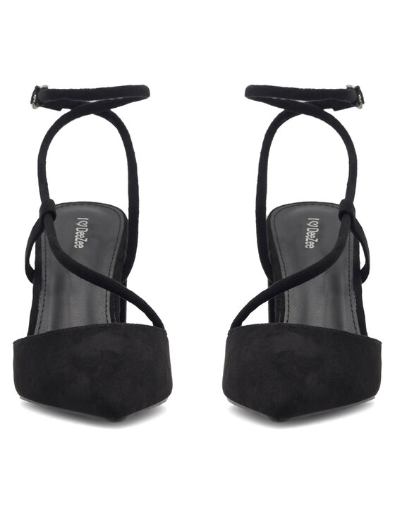 DeeZee DeeZee Σανδάλια AISCHA KL-HH4587-21 Μαύρο
