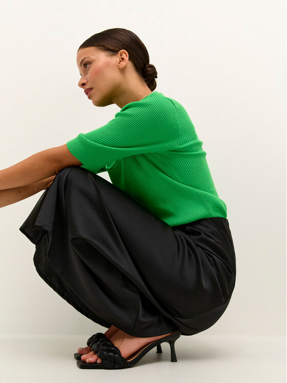 Kaffe Kaffe Midiseelik Sasmina 10507456 Must Regular Fit