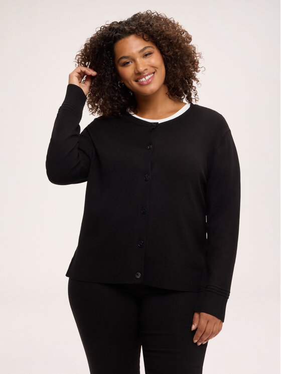 Fiorella Rubino Fiorella Rubino Maglione M279L008561N033 Nero Regular Fit