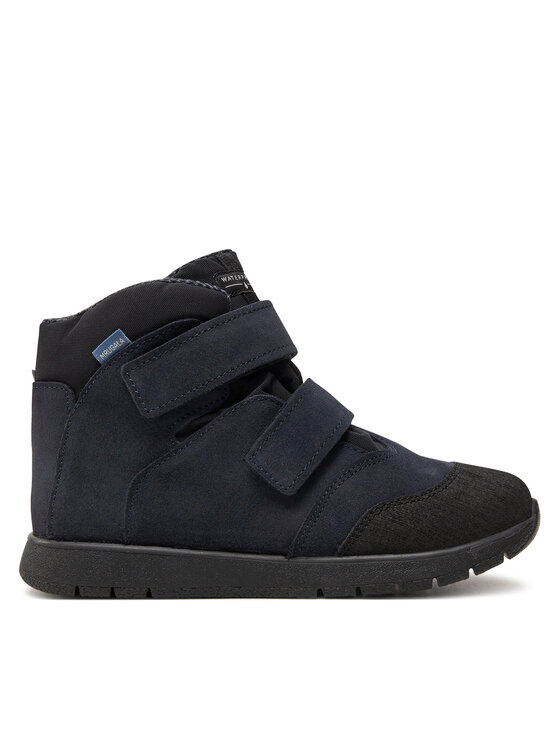 Mrugała Mrugała Schnürschuhe Jogi 6358/4-70 Blau