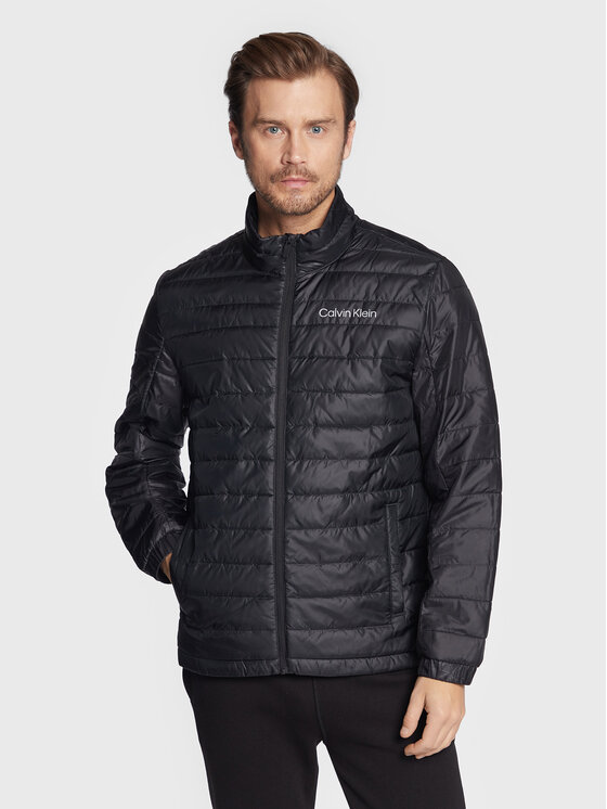 Calvin Klein Performance Calvin Klein Performance Übergangsjacke 00GMF2O524 Schwarz Regular Fit