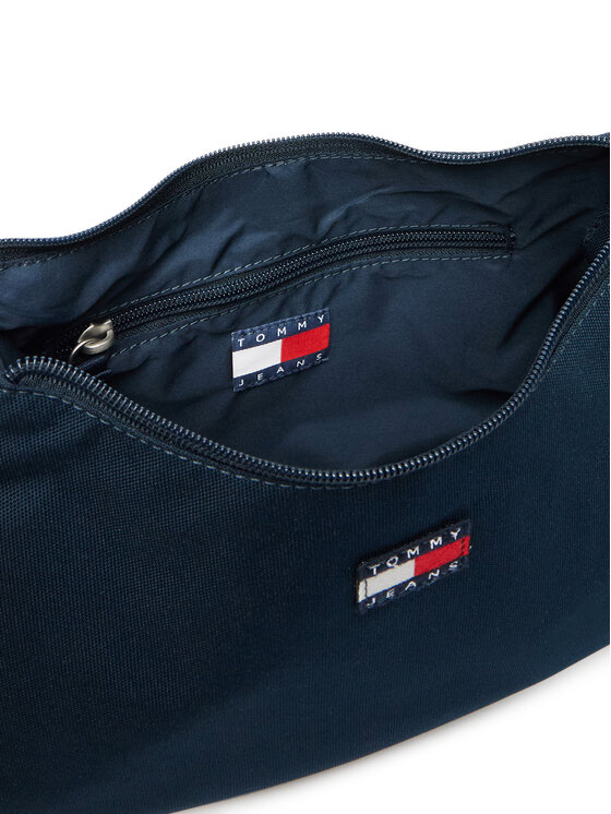 Tommy Jeans Tommy Jeans Kabelka Tjw Ess Daily Shoulder Bag AW0AW18463 Tmavomodrá