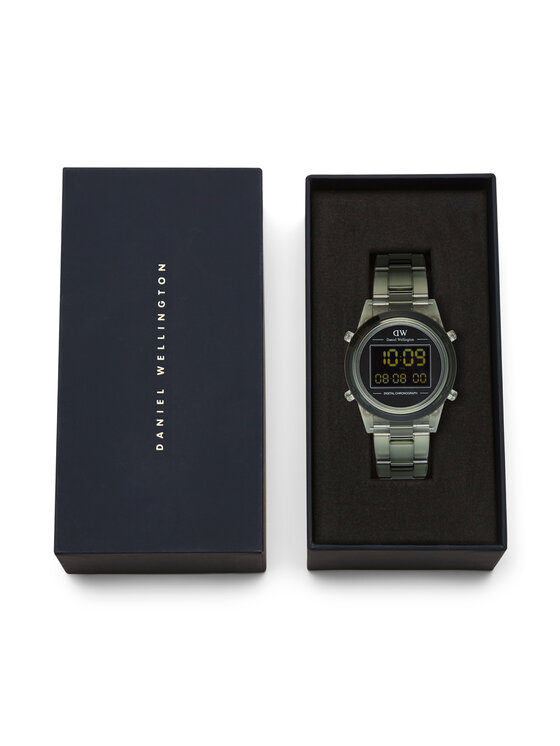 Daniel Wellington Daniel Wellington Zegarek DW00100762 Zielony