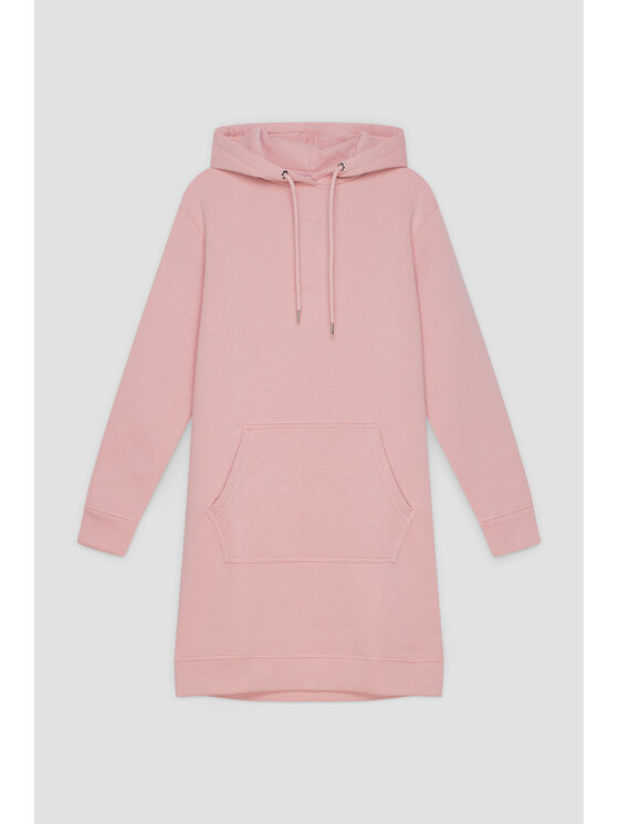 Sprandi Sprandi Sweatshirt AW21-SUD003 Rosa Relaxed Fit