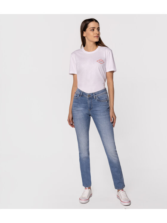 Lee Cooper Lee Cooper Jeansy LC135 3006 Niebieski Slim Fit