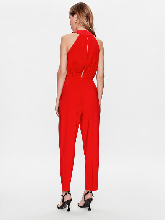 Pinko Kombinezon Tinogasta 100032 A0GI Czerwony Regular Fit | Modivo.pl