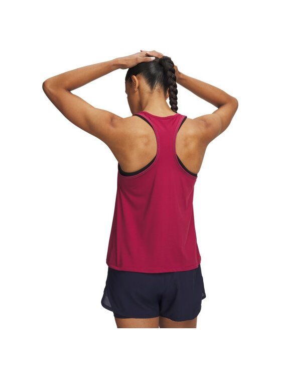 Under Armour Under Armour Koszulka techniczna 1389851 Czerwony ciemny Relaxed Fit