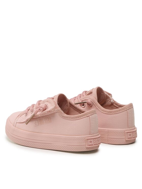 Big Star Shoes Big Star Shoes Кеди LL374025 Рожевий
