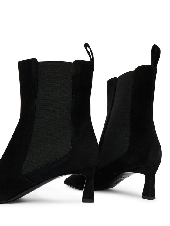 Pollini Pollini Ботильйони SA21015M0NTA0000 Чорний