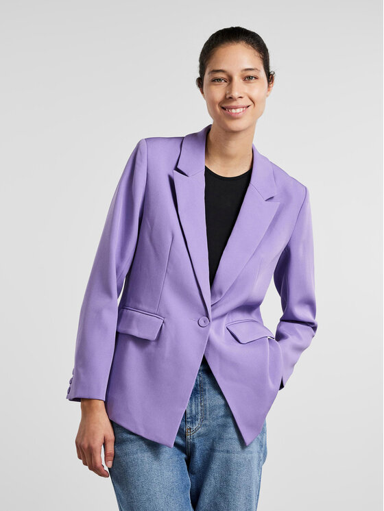 YAS YAS Sakoi Bluris 26028353 Ljubičasta Regular Fit