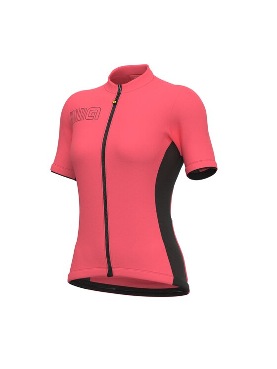 Koszulka rowerowa Alé Cycling, Rozmiar M, Różowy, Solid Color Block