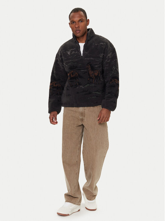 Levi's® Levi's® Fleece Idyllwild 003WP-0000 Μαύρο Relaxed Fit