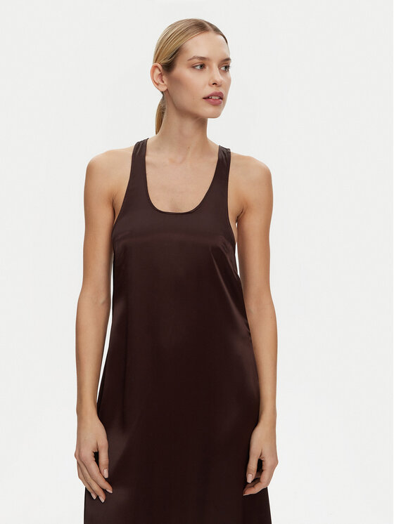 2NDDAY 2NDDAY Sommerkleid Amalian 2252129287 Braun Regular Fit