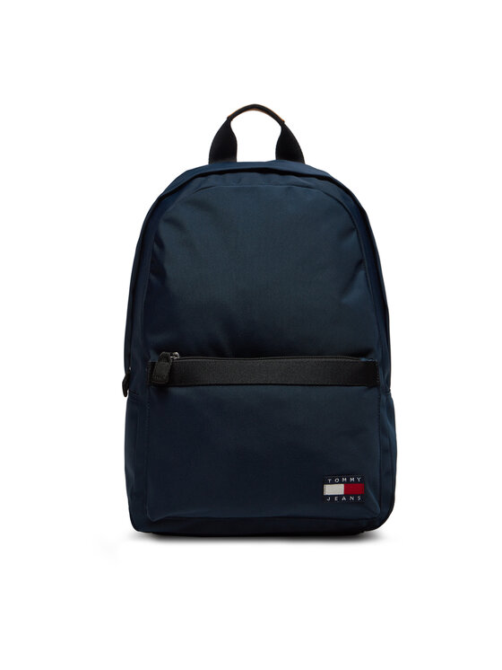 Tommy Jeans Nahrbtnik Tjm Essential D. Dome Backpack AM0AM12407 Mornarsko Modra