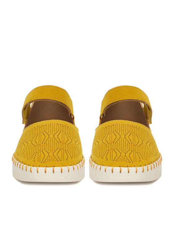 Go Soft Go Soft Halbschuhe CEO-3Y9423-8 Gelb