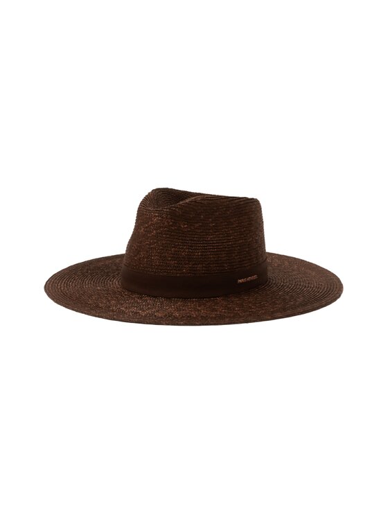 Paris+Hendzel Paris+Hendzel Kapelusz Mahogany Teardrop Brązowy