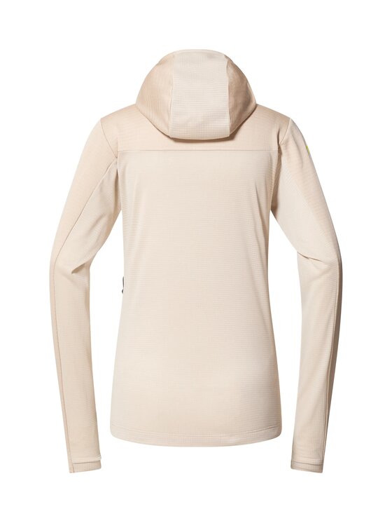 Haglöfs Haglöfs Bluza L.I.M Mid Fast II Hood Beżowy Active Fit