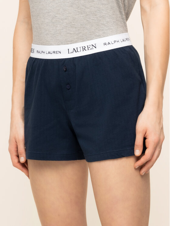 Lauren Ralph Lauren Pantaloni scurți pijama I8171229 Bleumarin