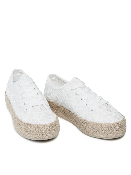 DeeZee DeeZee Espadrillas WSK1576-14 Bianco
