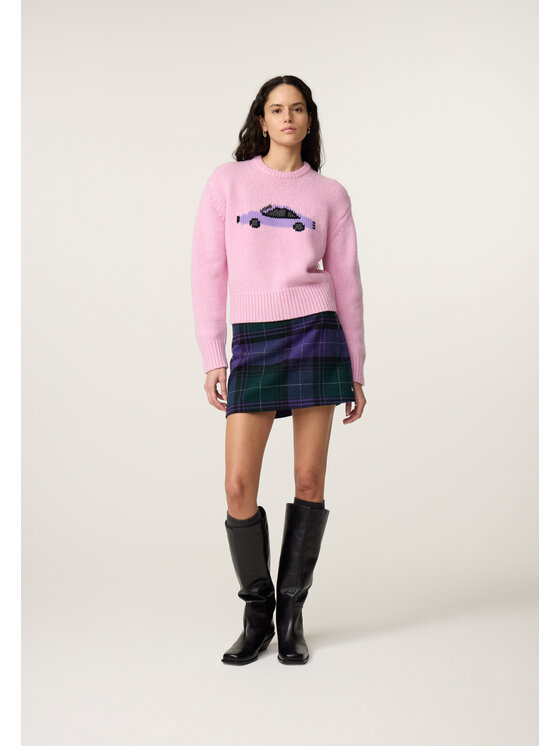 Fabienne Chapot Fabienne Chapot Sweter 6899-1387-172 Różowy Regular Fit