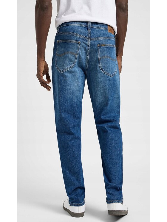 Lee Lee Jeansy Austin Niebieski Regular Fit