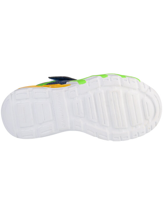 Skechers Skechers Sneakers Skechers S-Lights: Flex-Glow Bolt Blu scuro