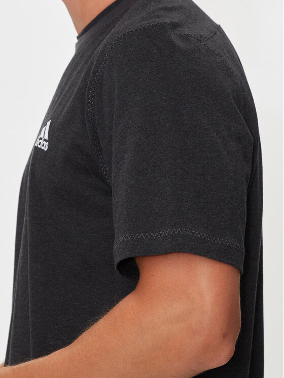 adidas adidas Marškinėliai Seasonal Essentials IW6358 Juoda Regular Fit