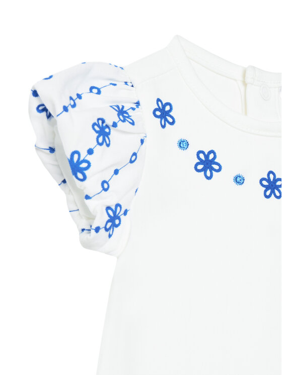 Original Marines Original Marines Compleu copii DFP7040BF Alb Regular Fit