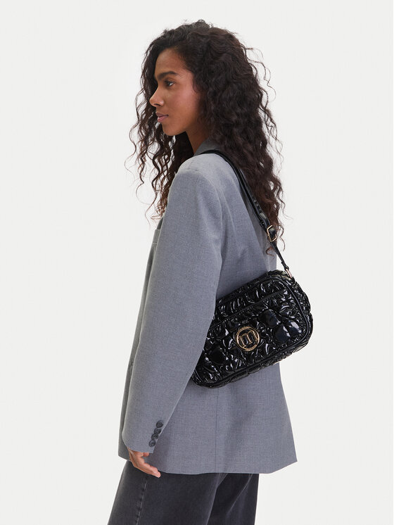 Monnari Monnari Handtasche TORIMP0-24J-BAG4830-KM20D000-R00 Schwarz