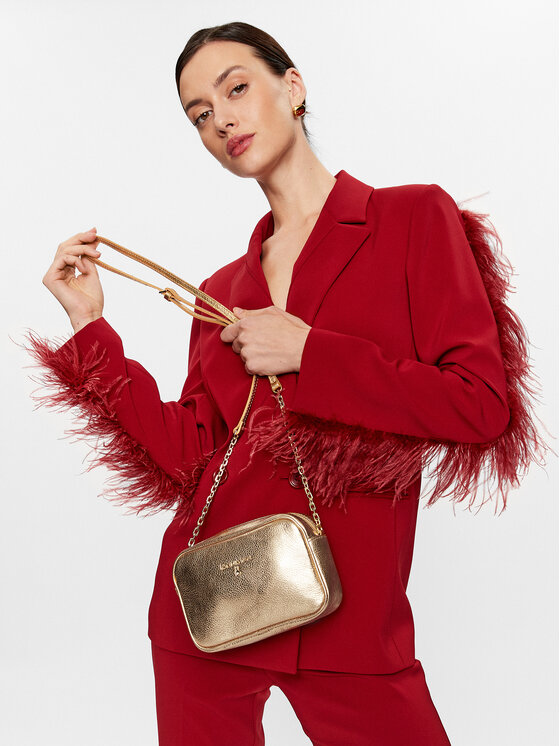 Patrizia Pepe Patrizia Pepe Torebka CB0071/L001-Y442 Złoty