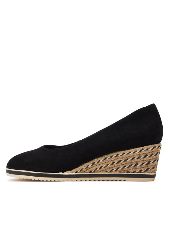 Tamaris Tamaris Polobotky 1-22303-42 Černá
