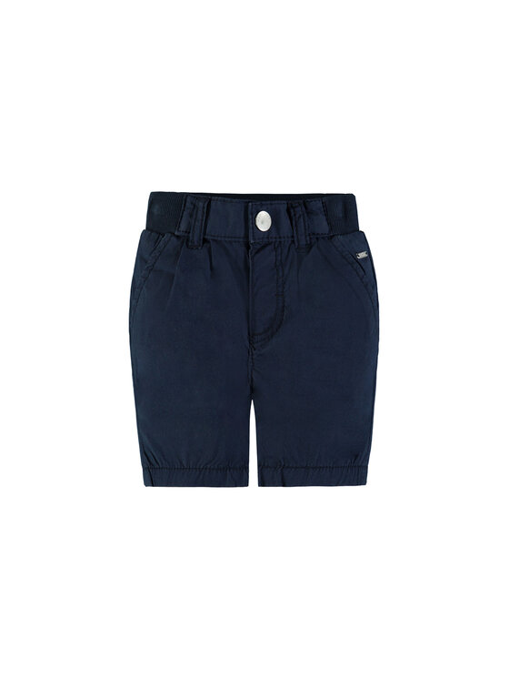 Kanz Kanz Szorty materiałowe 1832834-3043 Niebieski Basic Fit