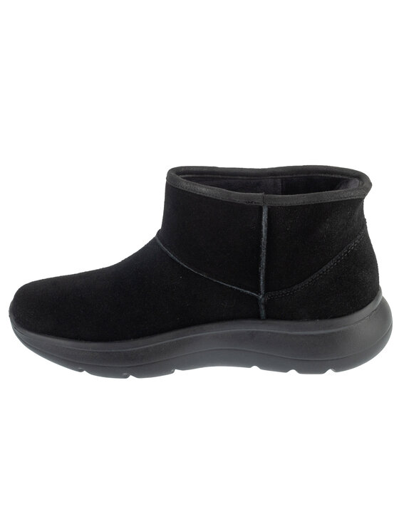 Skechers Skechers Śniegowce Slip-Ins: On-The-GO Encore - Blair Czarny