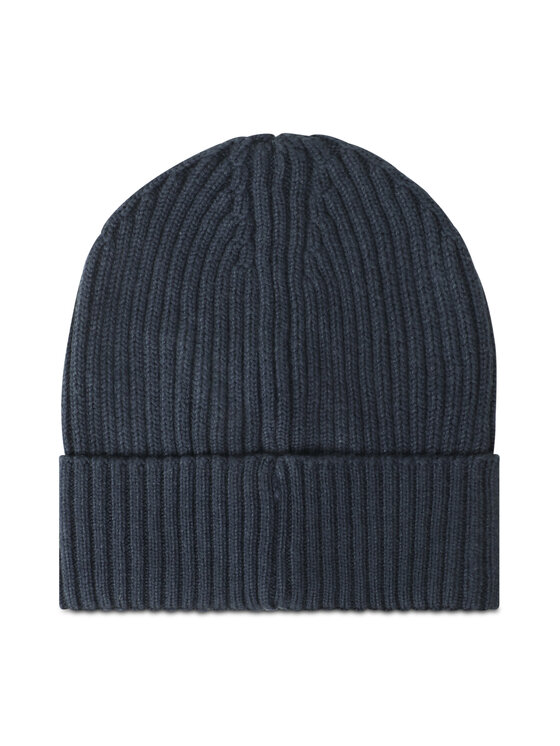 Tommy Jeans Tommy Jeans Шапкa Tjm Flag Rib Beanie AM0AM10390 Cиній
